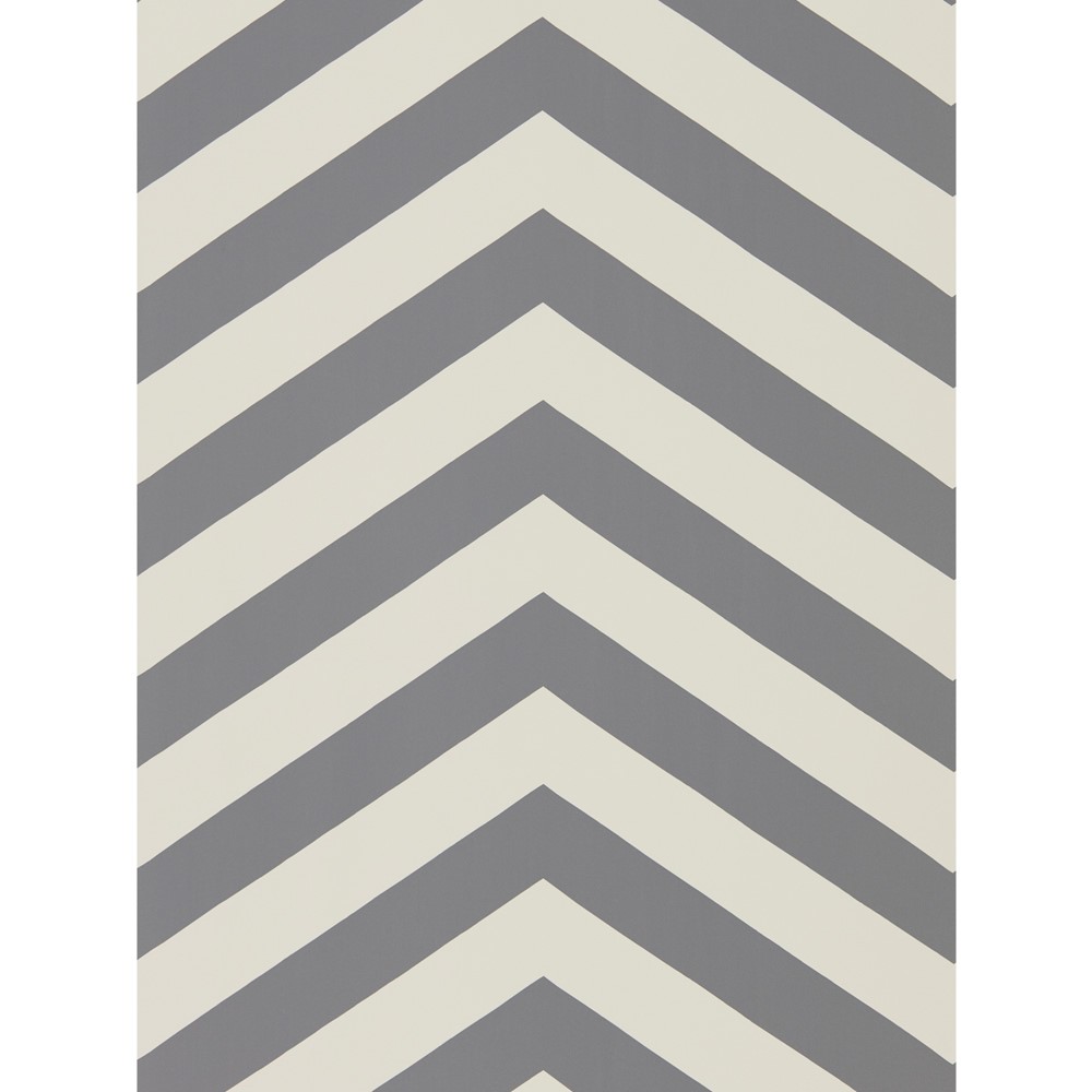 Vector Chevron Wallpaper 111300 by Scion in Slate Grey